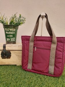 Bolsa Básica Guinda 2020